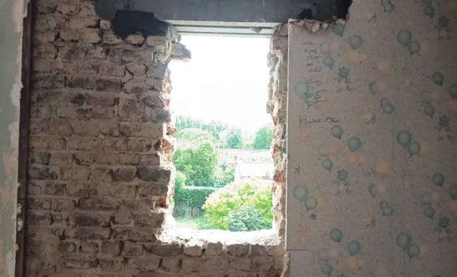 pose d'ipn acier et lintheau béton , Béthune, O’Ptits Travaux