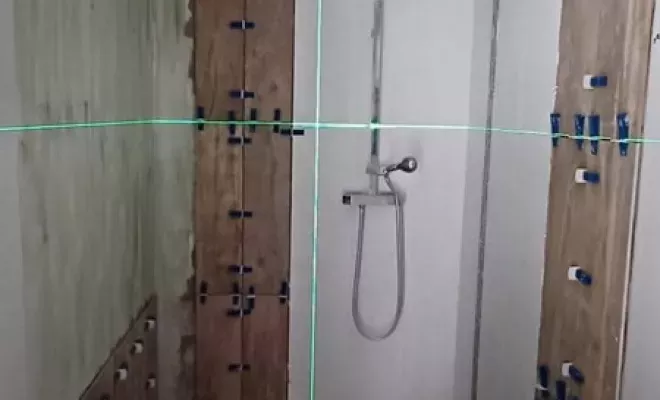 Création douche à l'italienne dans une maison à Béthune, Béthune, O’Ptits Travaux