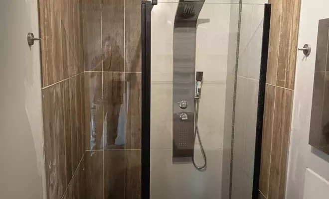 Création douche à l'italienne dans une maison à Béthune, Béthune, O’Ptits Travaux