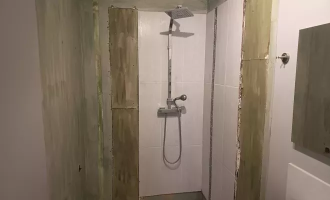 Création douche à l'italienne dans une maison à Béthune, Béthune, O’Ptits Travaux