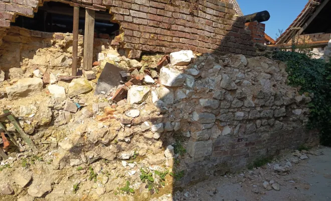 dépose de murs et pierre blanche , Béthune, O’Ptits Travaux