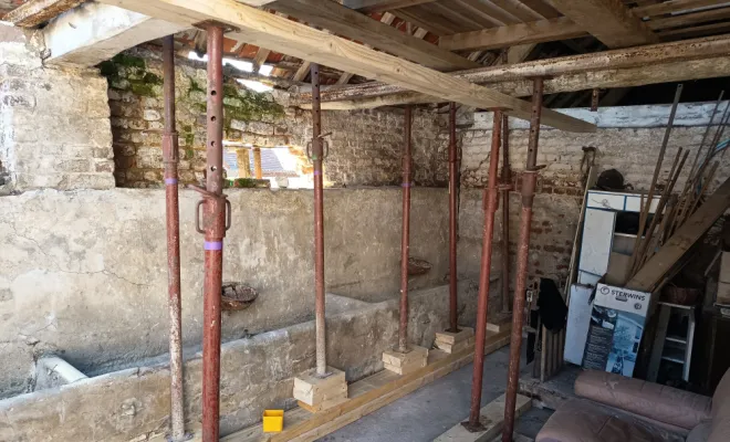 dépose de murs et pierre blanche , Béthune, O’Ptits Travaux