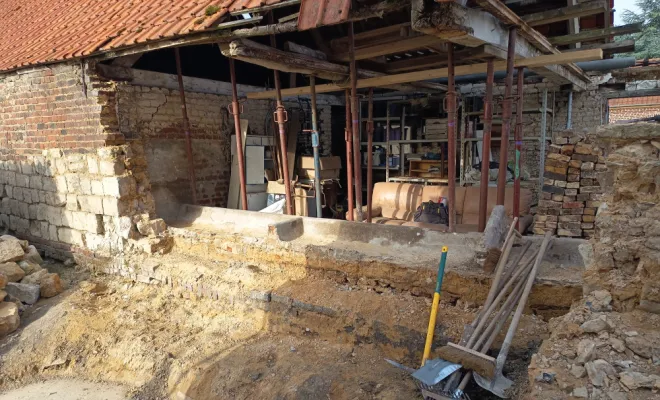 dépose de murs et pierre blanche , Béthune, O’Ptits Travaux
