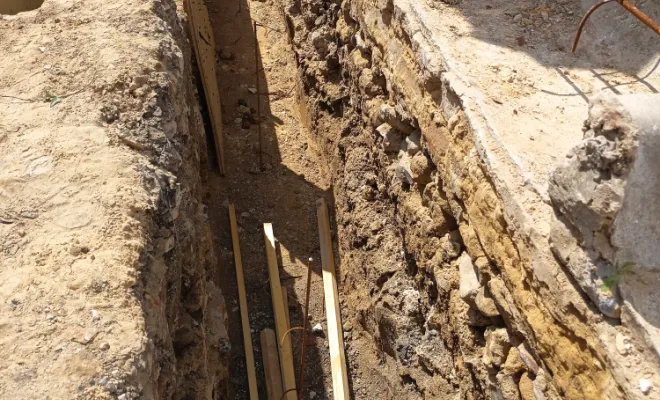 dépose de murs et pierre blanche , Béthune, O’Ptits Travaux