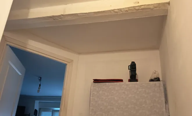 rabaissement de plafond , Béthune, O’Ptits Travaux