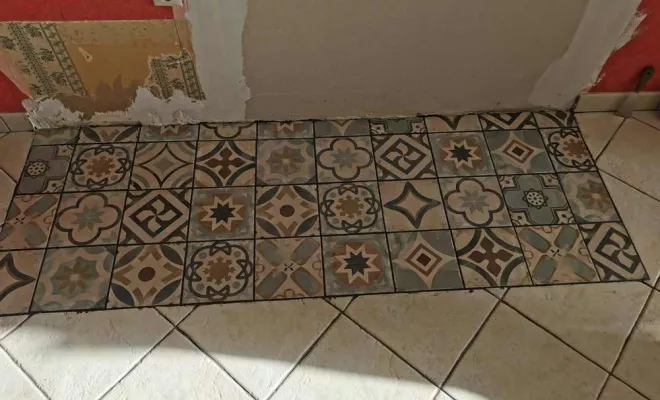 Démontage de cheminée et carrelage, Béthune, O’Ptits Travaux