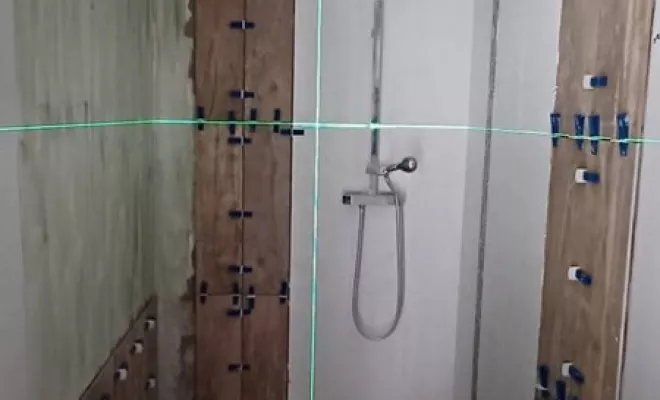 Douche à l'italienne, Béthune, O’Ptits Travaux