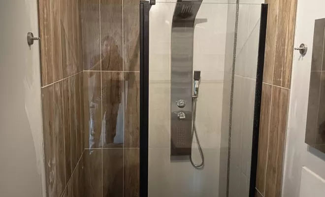 Douche à l'italienne, Béthune, O’Ptits Travaux