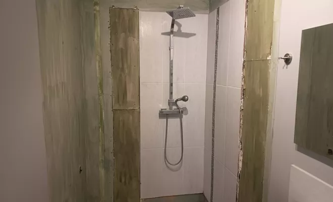 Douche à l'italienne, Béthune, O’Ptits Travaux