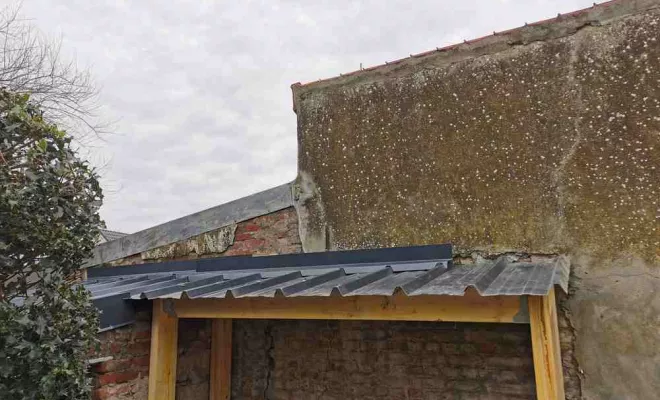 Installation d'abri à bois, Béthune, O’Ptits Travaux