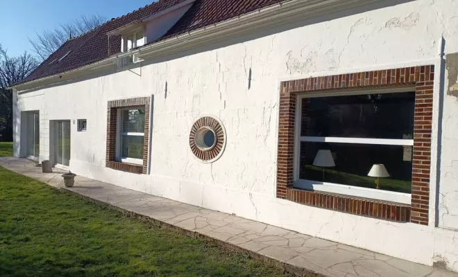 Peinture de façade, Béthune, O’Ptits Travaux