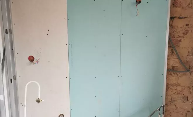 Pose de plaque de plâtre, Béthune, O’Ptits Travaux
