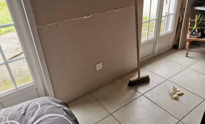 Pose de plaque de plâtre, Béthune, O’Ptits Travaux