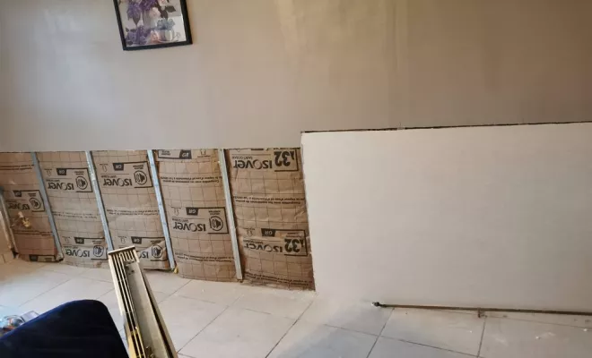 Pose de plaque de plâtre, Béthune, O’Ptits Travaux