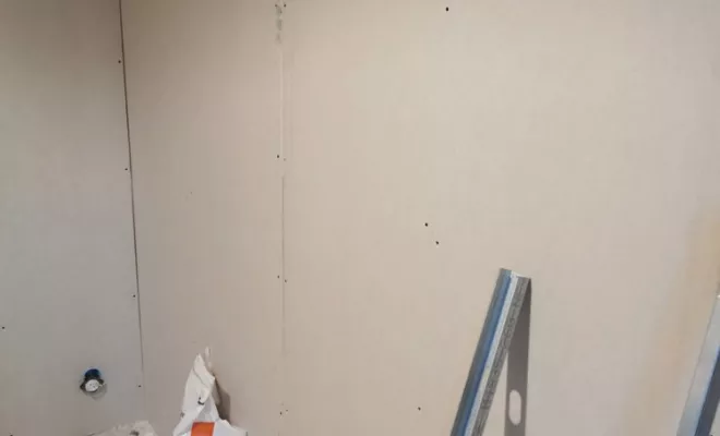 Pose de plaque de plâtre, Béthune, O’Ptits Travaux