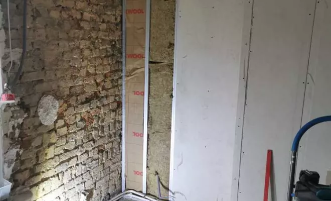 Pose de plaque de plâtre, Béthune, O’Ptits Travaux